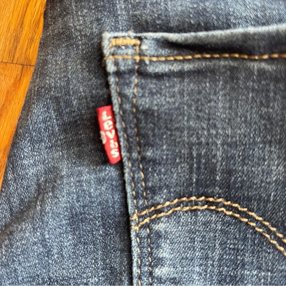 Levi’s 711 Skinny Jeans – Mid Rise • Women’s Skinny Fit size 32x30 - Picture 6 of 11
